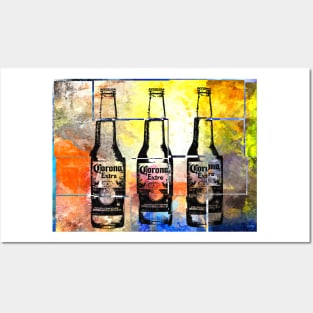 Corona Beer Mosaic Posters and Art
